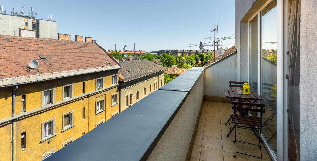 Mentha Apartments Deluxe - Mad Budapeşte Dış mekan fotoğraf