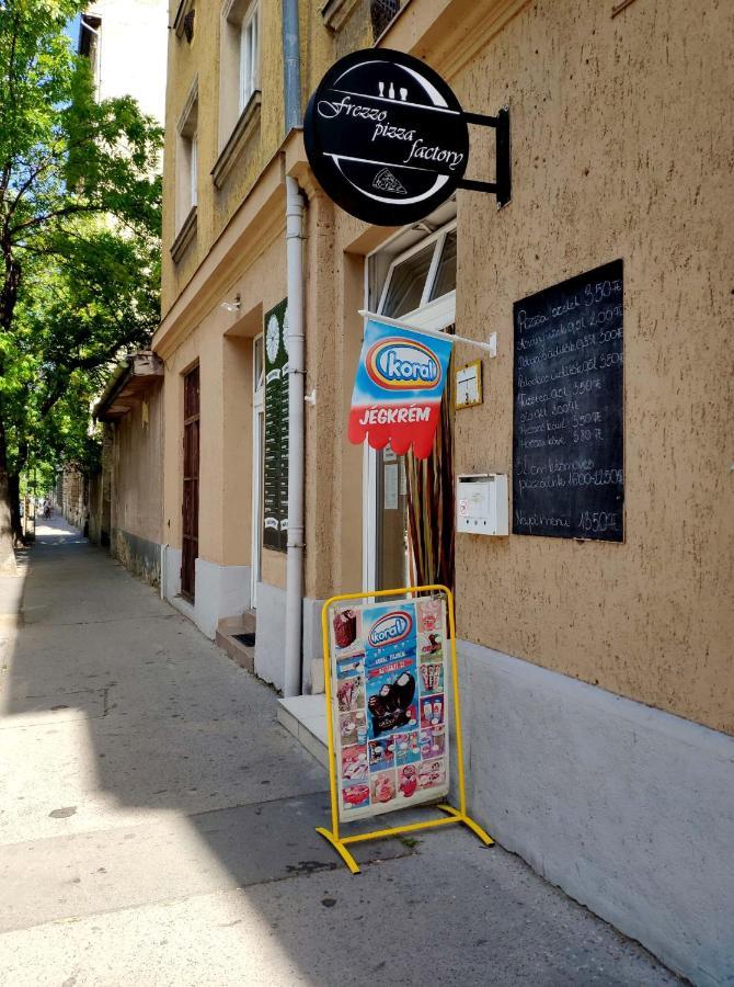 Mentha Apartments Deluxe - Mad Budapeşte Dış mekan fotoğraf