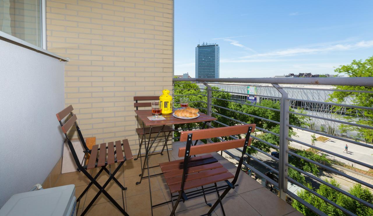 Mentha Apartments Deluxe - Mad Budapeşte Dış mekan fotoğraf