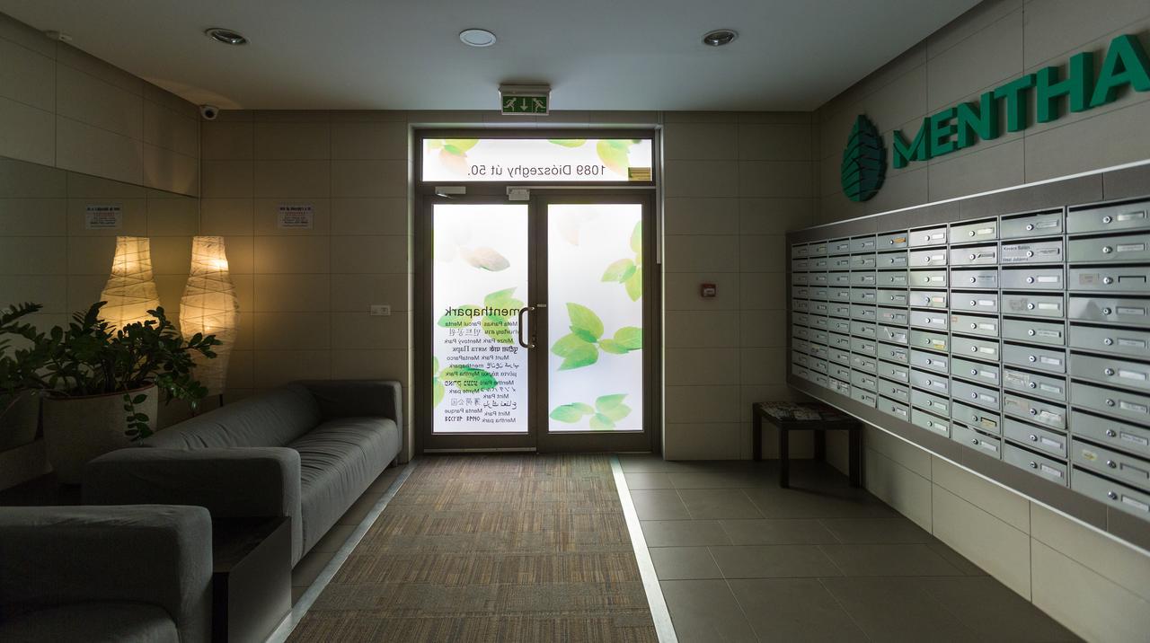 Mentha Apartments Deluxe - Mad Budapeşte Dış mekan fotoğraf